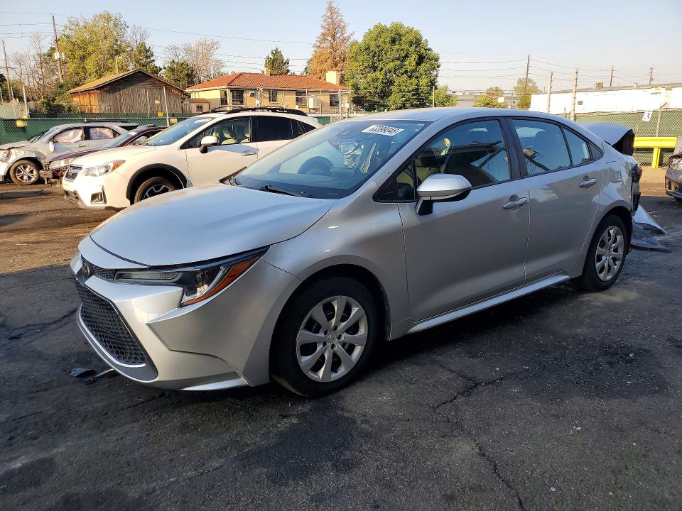 Photo 1 from auction – 2021 TOYOTA COROLLA with VIN 5YFEPMAE6MP261700