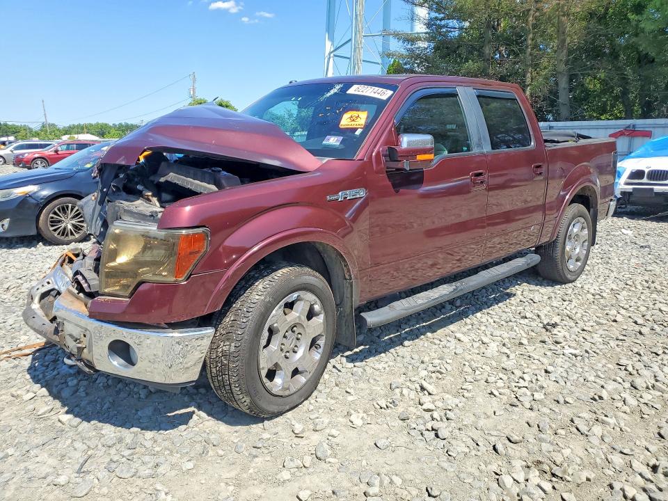 FORD F150 2009 with VIN 1FTPW14V39FA49700 - Photo from auction