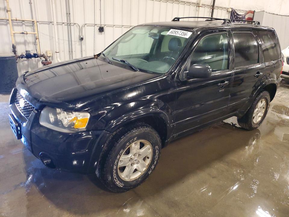 FORD ESCAPE 2007 with VIN 1FMYU94147KB95433 - Photo from auction
