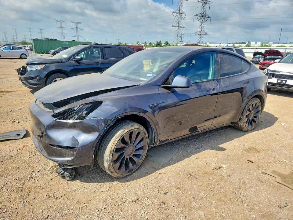 2024 TESLA MODEL Y - Търг №59377556
