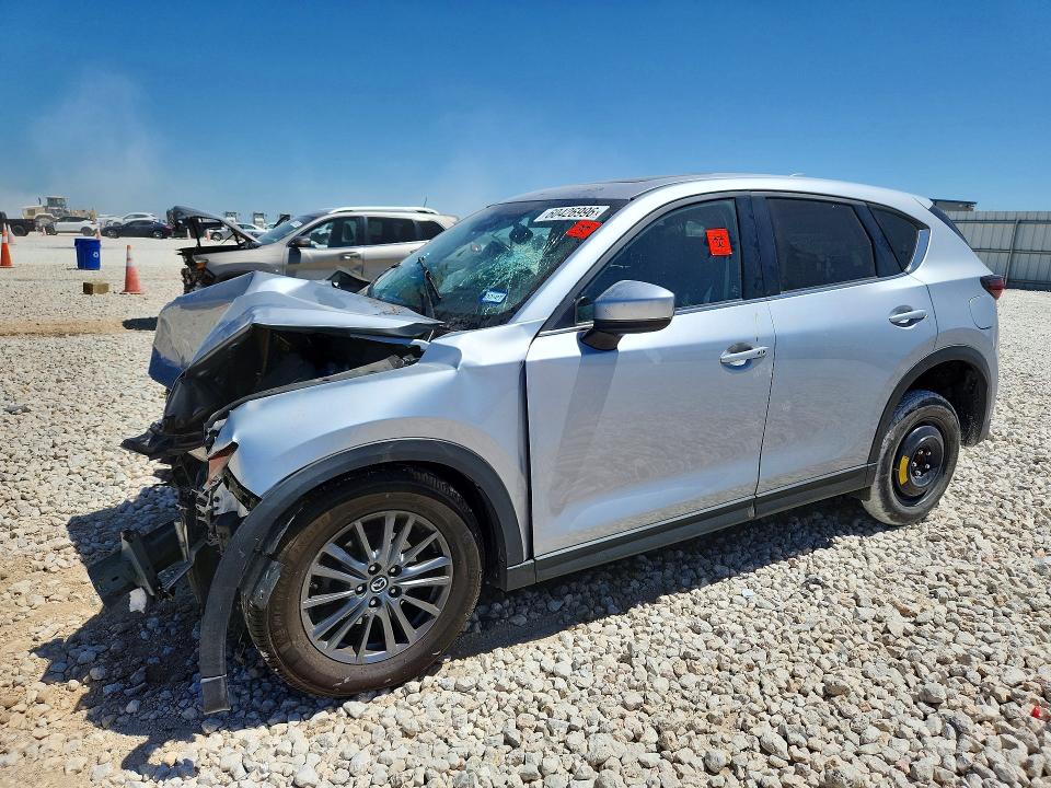 MAZDA CX-5 2019 with VIN JM3KFACM7K1593971 - Photo from auction