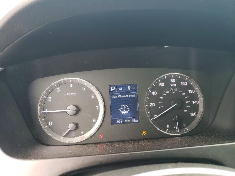 Photo 9 from auction – 2017 HYUNDAI SONATA with VIN 5NPE34AF6HH511511