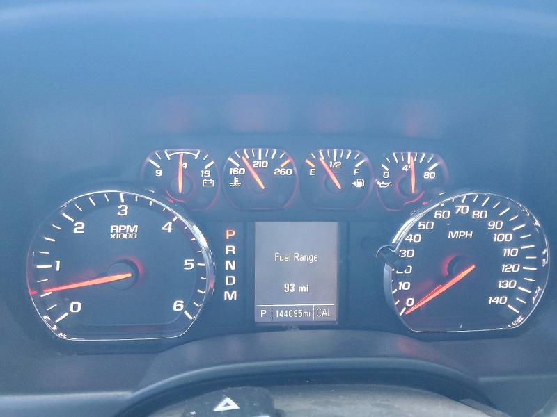 Photo 9 from auction – 2015 CHEVROLET SILVERADO with VIN 1GCRCPEC4FZ421394