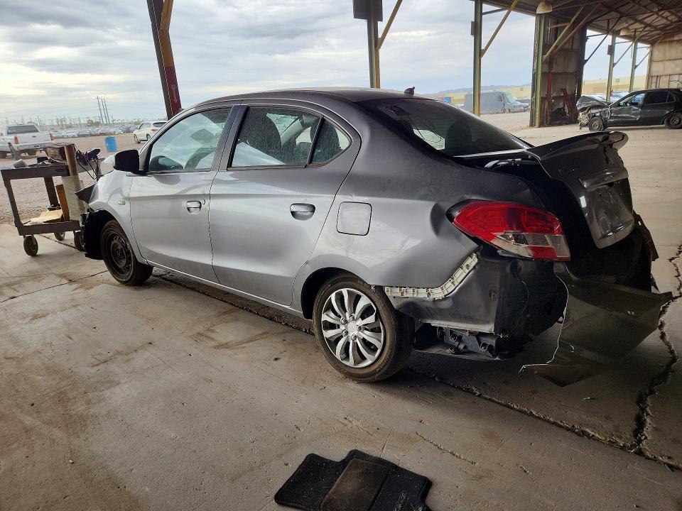 Photo 2 from auction – 2017 MITSUBISHI MIRAGE with VIN ML32F3FJ9HHF05868