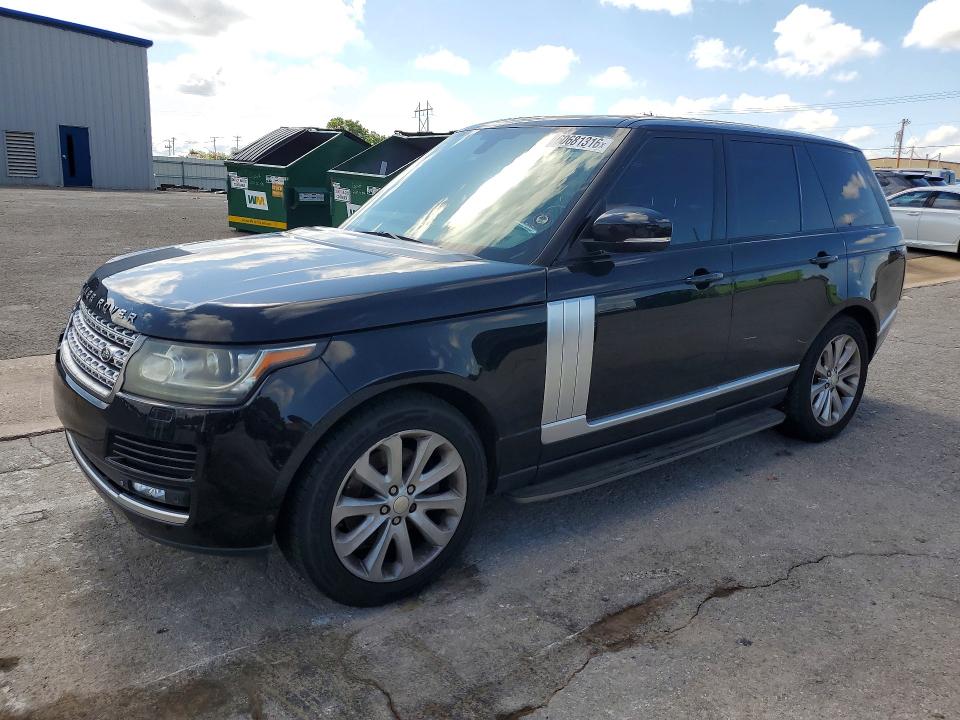 LAND ROVER RANGE ROVER 2015 with VIN SALGS2VF7FA204579 - Photo from auction