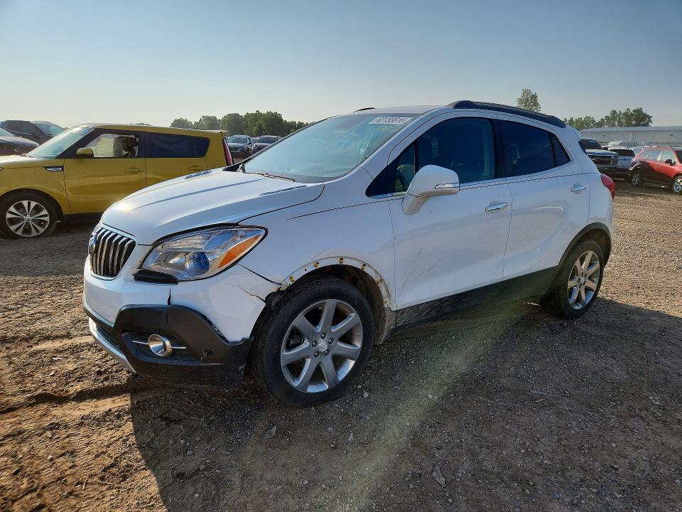 BUICK ENCORE 2016 with VIN KL4CJCSB0GB538734 - Photo from auction