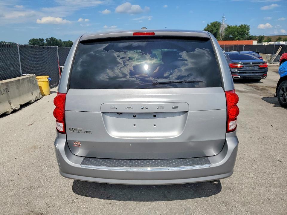 Photo 6 from auction – 2019 DODGE GRAND CARAVAN with VIN 2C4RDGEGXKR535260