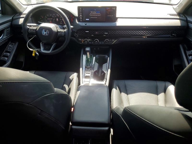 Photo 8 from auction – 2025 HONDA ACCORD with VIN 1HGCY2F83SA030333