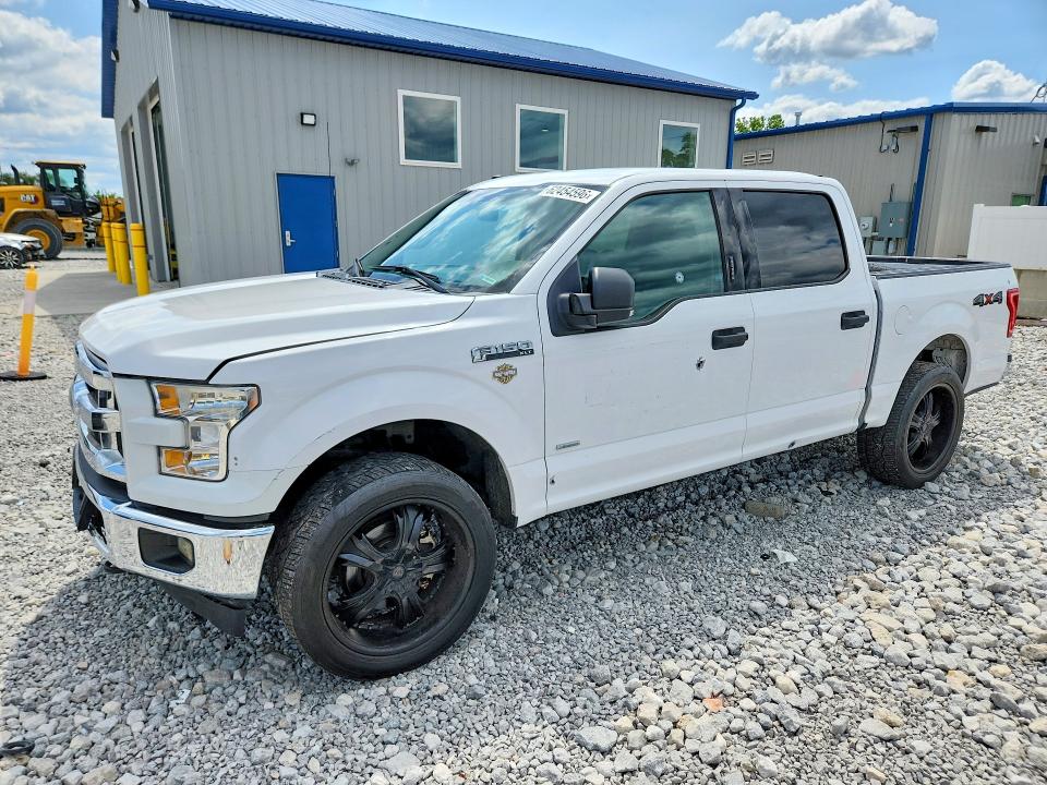 FORD F150 2017 with VIN 1FTEW1EG6HKE39753 - Photo from auction