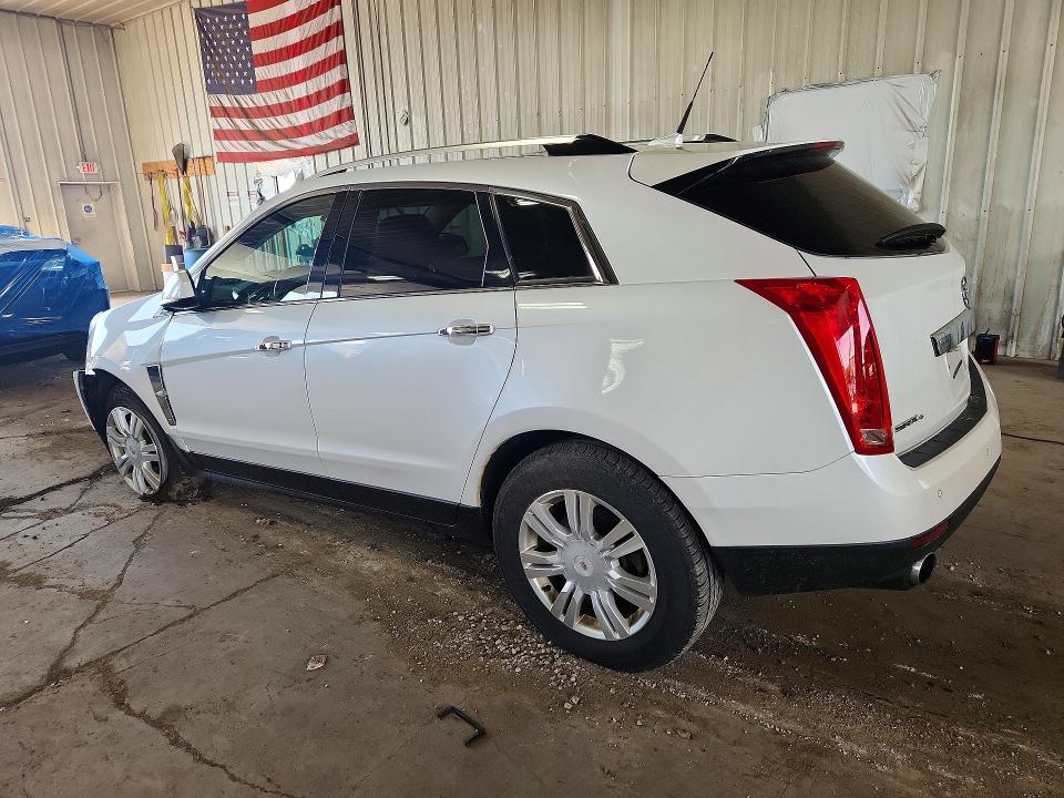 Photo 2 from auction – 2012 CADILLAC SRX with VIN 3GYFNDE31CS572370