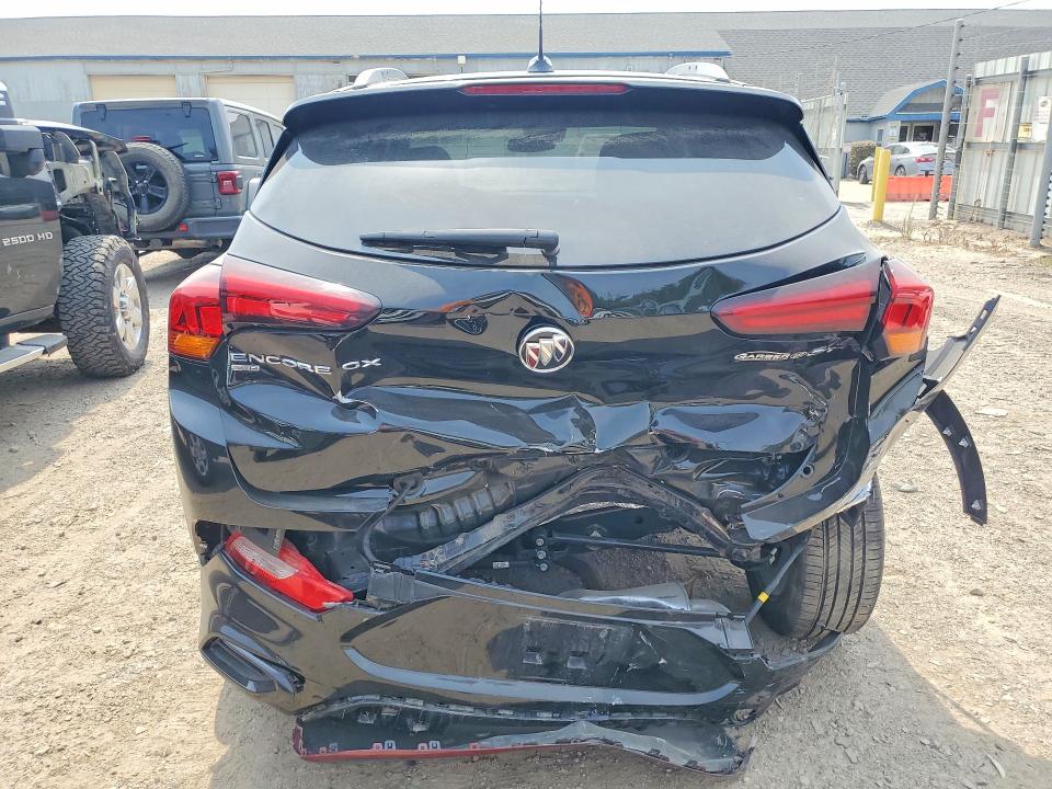 Photo 6 from auction – 2023 BUICK ENCORE GX with VIN KL4MMESL9PB087013