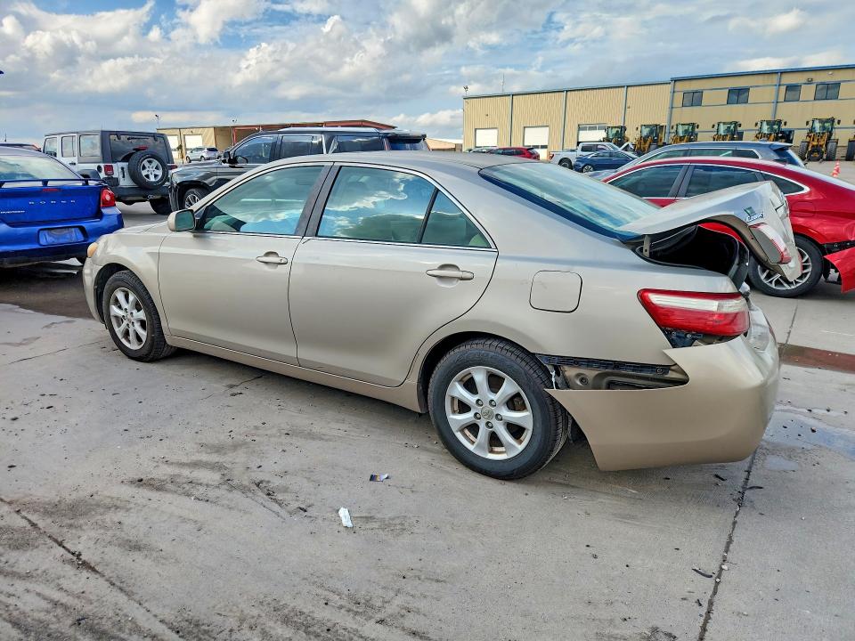 Photo 2 from auction – 2007 TOYOTA CAMRY with VIN 4T1BK46K87U512753