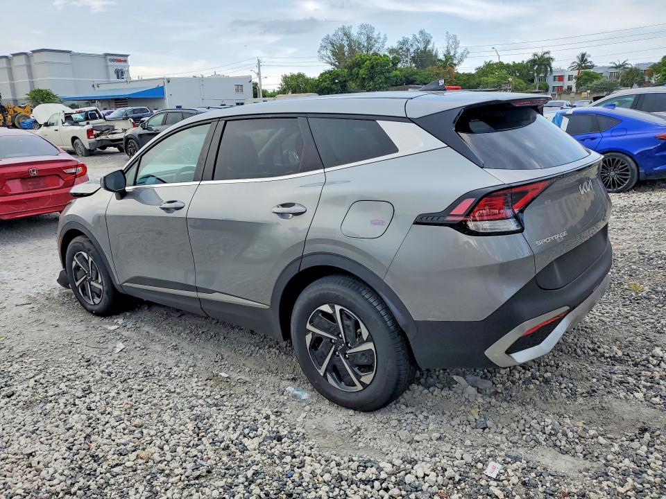 Photo 2 from auction – 2025 KIA SPORTAGE with VIN KNDPU3DG4S7223065