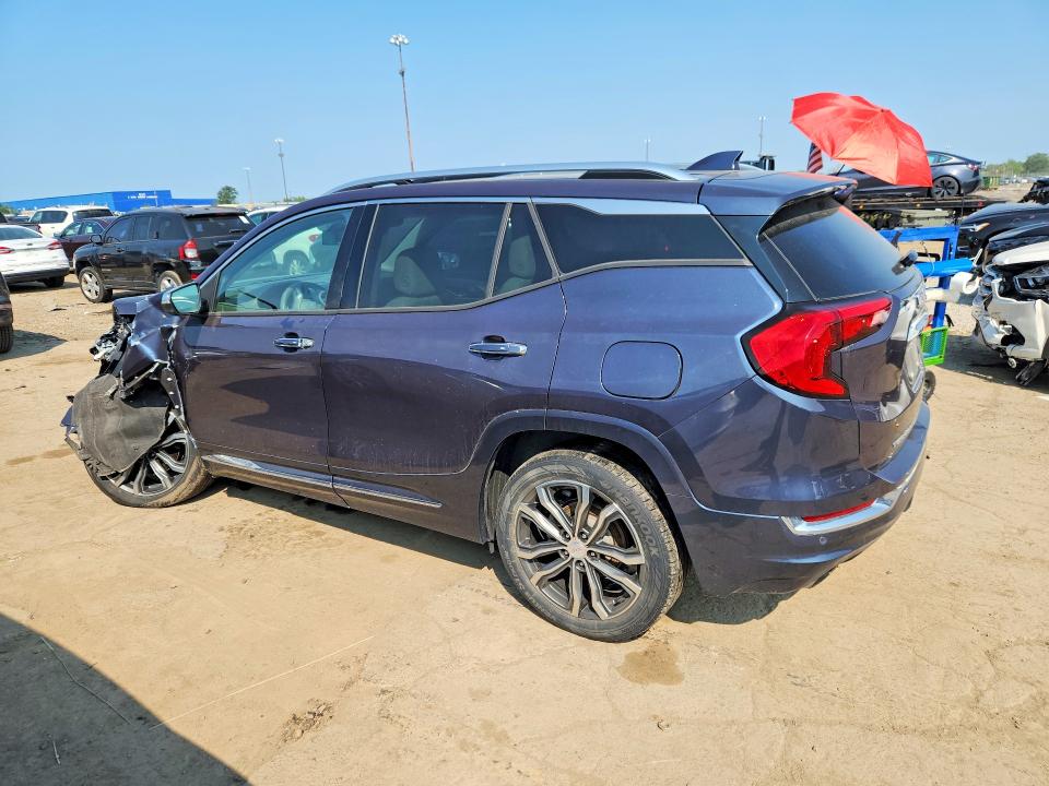 Photo 2 from auction – 2019 GMC TERRAIN with VIN 3GKALXEXXKL293944