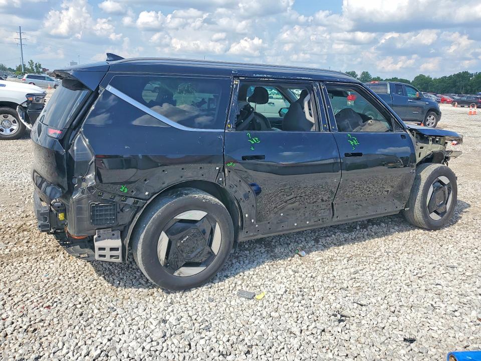 Photo 3 from auction – 2024 KIA EV9 with VIN KNDAFFS50R6022489