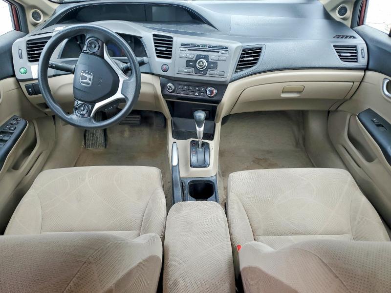 Photo 8 from auction – 2012 HONDA CIVIC with VIN 19XFB2F86CE022786