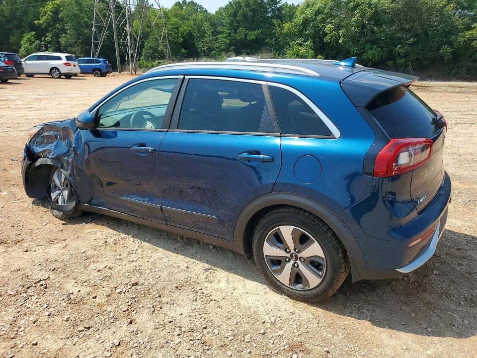 Photo 2 from auction – 2017 KIA NIRO with VIN KNDCB3LC5H5040409