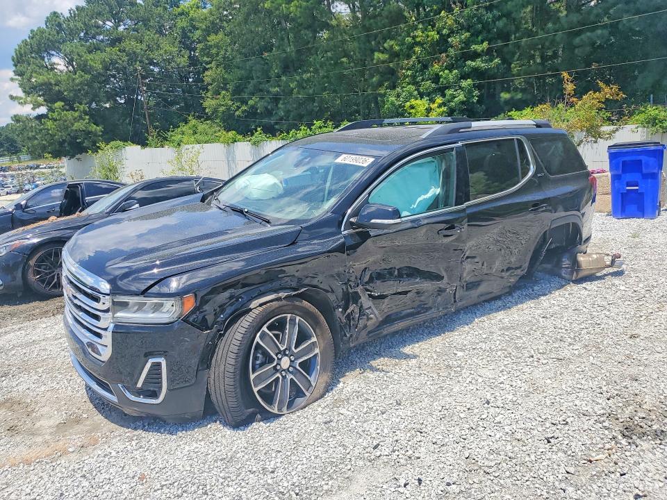 GMC ACADIA 2021 with VIN 1GKKNMLS7MZ195311 - Photo from auction