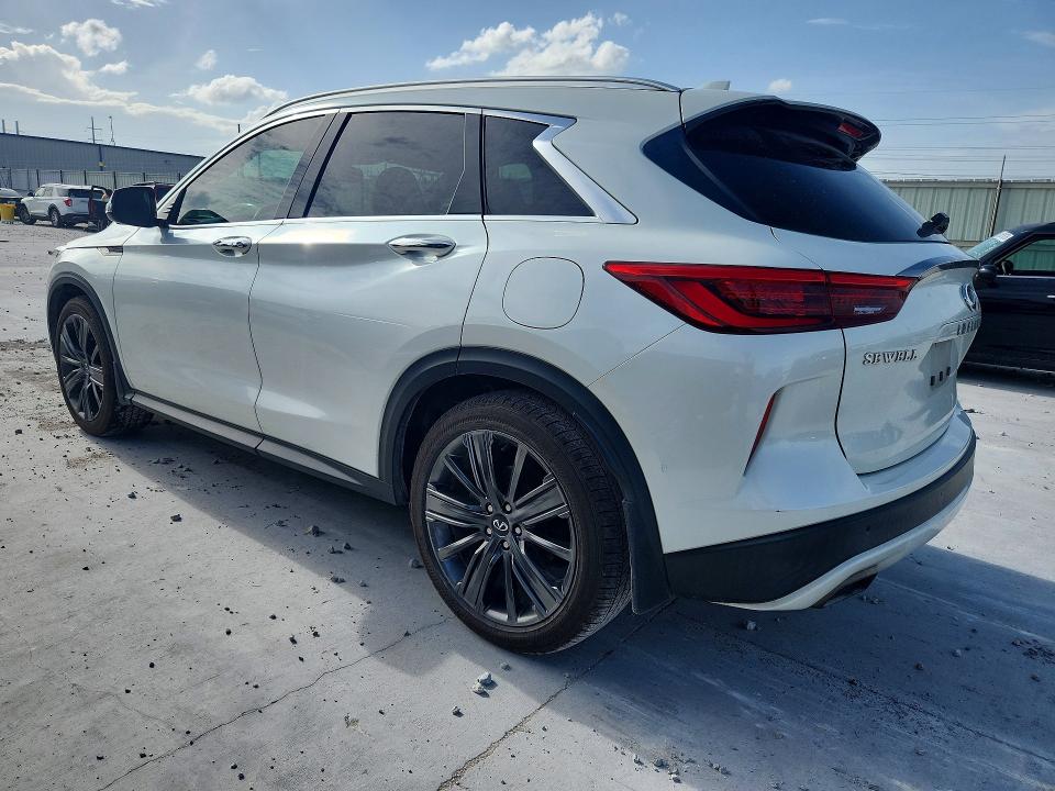 Photo 2 from auction – 2020 INFINITI QX50 with VIN 3PCAJ5M13LF110824