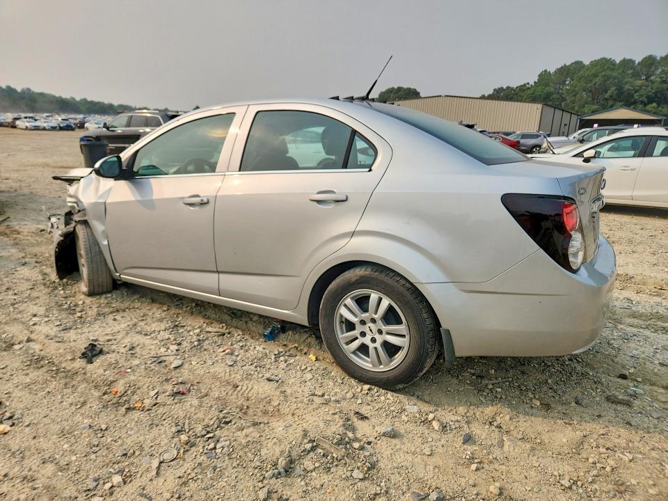 Photo 2 from auction – 2012 CHEVROLET SONIC with VIN 1G1JC5SH3C4132414