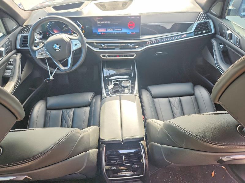 Photo 8 from auction – 2025 BMW X7 with VIN 5UX23EM02S9Y00044
