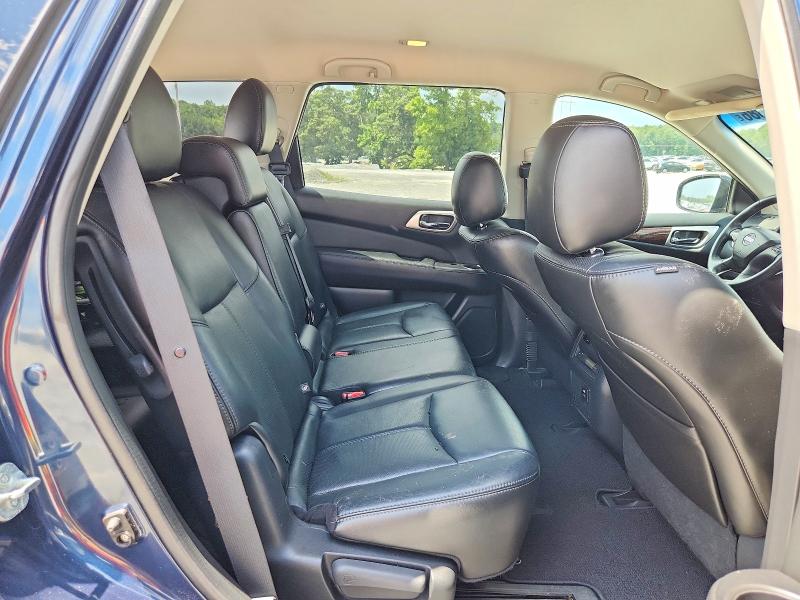 Photo 11 from auction – 2014 NISSAN PATHFINDER with VIN 5N1AR2MN8EC678413