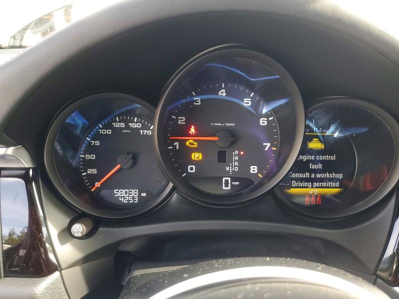 Photo 9 from auction – 2021 PORSCHE MACAN with VIN WP1AA2A52MLB11577