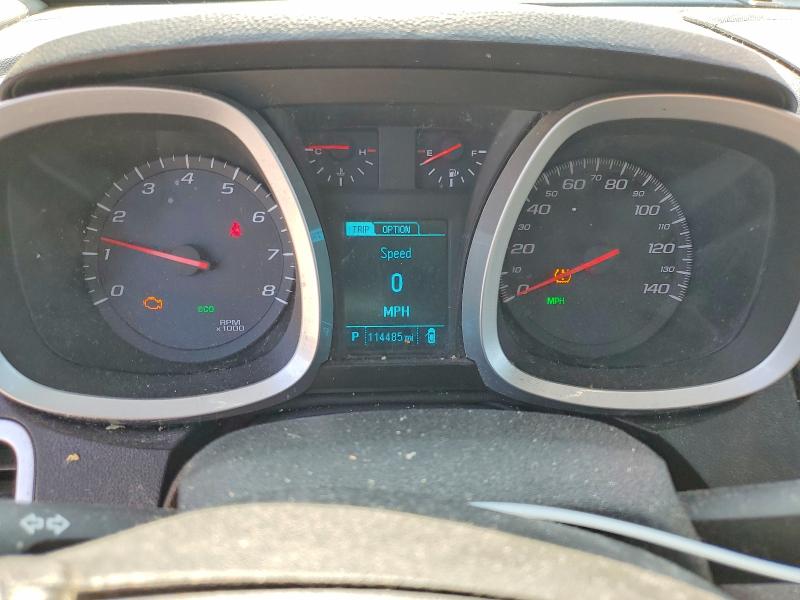 Photo 9 from auction – 2014 CHEVROLET EQUINOX with VIN 2GNFLFEK8E6360038