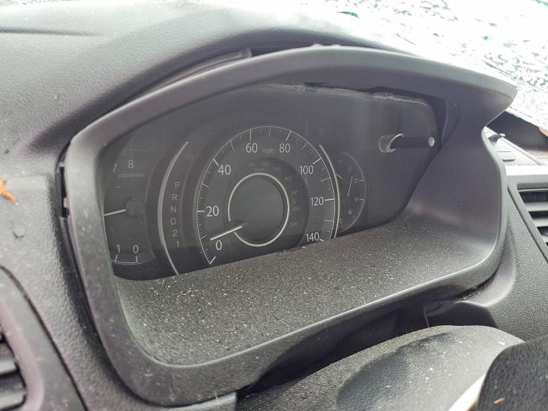 Photo 9 from auction – 2012 HONDA CR-V with VIN 5J6RM3H70CL014668