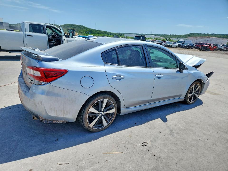 Photo 3 from auction – 2017 SUBARU IMPREZA with VIN 4S3GKAK62H3608032