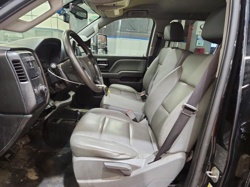Photo 7 from auction – 2019 CHEVROLET SILVERADO with VIN 1GC4KVCY6KF173337