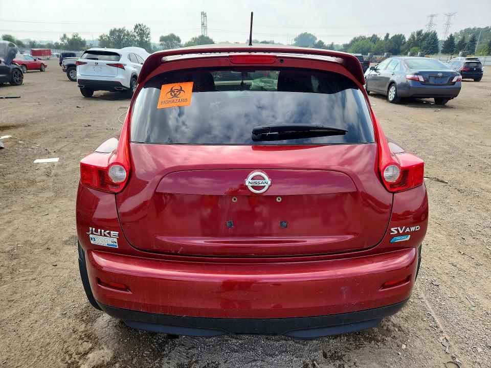 Photo 6 from auction – 2014 NISSAN JUKE with VIN JN8AF5MVXET363647