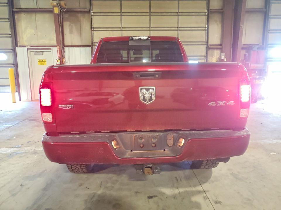 Photo 6 from auction – 2018 RAM 2500 with VIN 3C6UR5FL2JG312220
