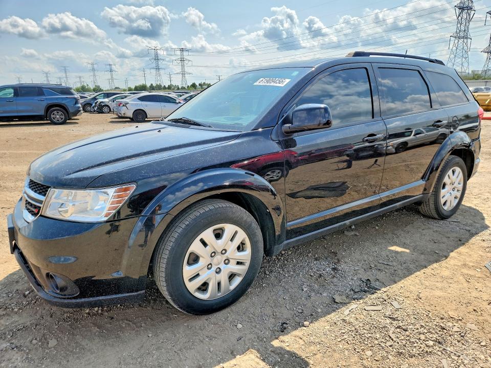 DODGE JOURNEY 2019 with VIN 3C4PDCBB2KT804017 - Photo from auction