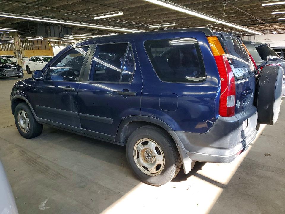 Photo 2 from auction – 2004 HONDA CR-V with VIN JHLRD68424C008145