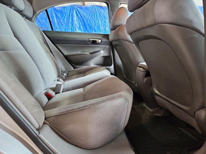 Photo 10 from auction – 2008 HONDA CIVIC with VIN 1HGFA16588L043559