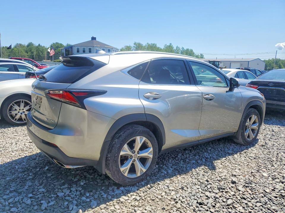 Photo 3 from auction – 2017 LEXUS NX 200T with VIN JTJBARBZ8H2103802