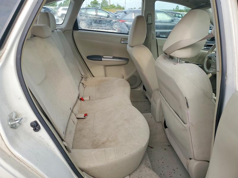 Zdjęcie 10 z aukcji – 2008 SUBARU IMPREZA z VIN JF1GH61678G835602