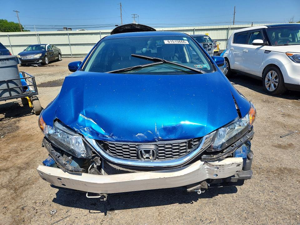 Photo 5 from auction – 2014 HONDA CIVIC with VIN 19XFB2F5XEE260648
