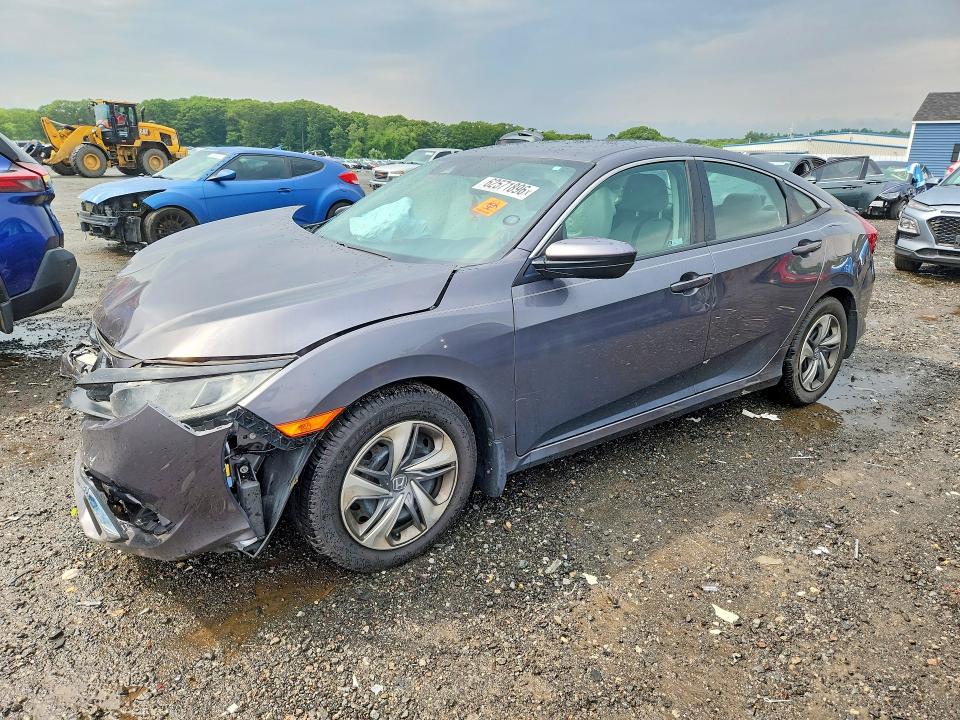 HONDA CIVIC 2019 with VIN 2HGFC2F61KH547044 - Photo from auction