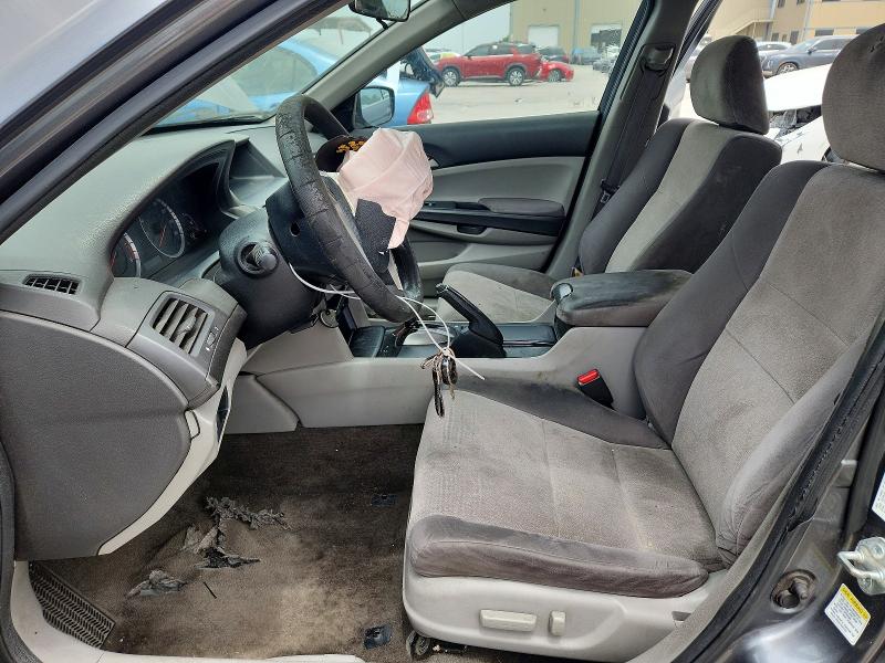 Photo 7 from auction – 2010 HONDA ACCORD with VIN 1HGCP2F49AA148076