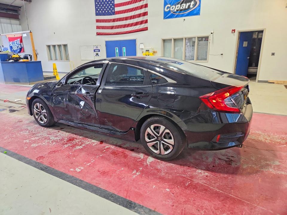 Photo 2 from auction – 2016 HONDA CIVIC with VIN 19XFC2F5XGE080988