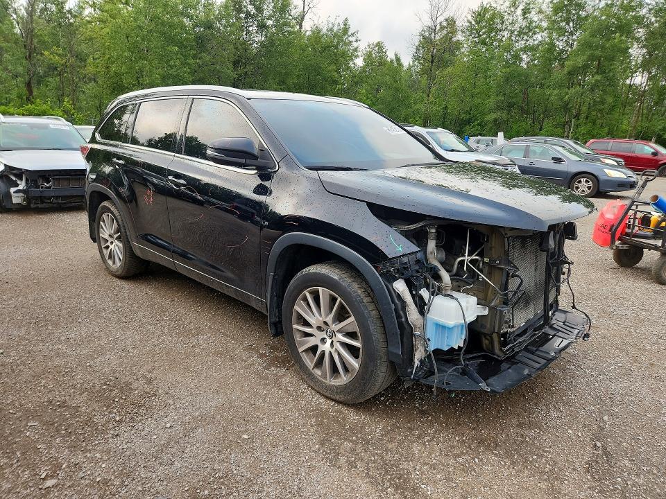 Photo 4 from auction – 2016 TOYOTA HIGHLANDER with VIN 5TDJKRFH9GS239909
