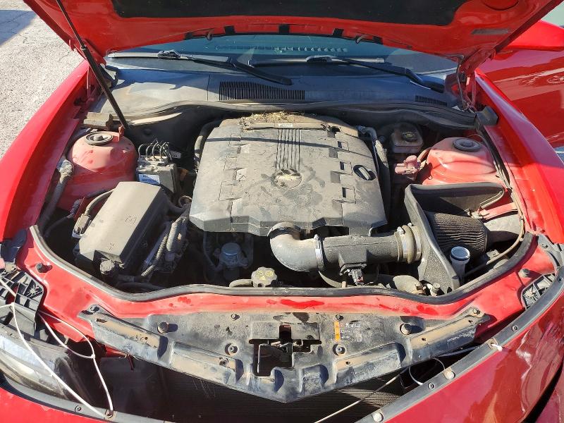 Photo 11 from auction – 2014 CHEVROLET CAMARO with VIN 2G1FA1E38E9201652