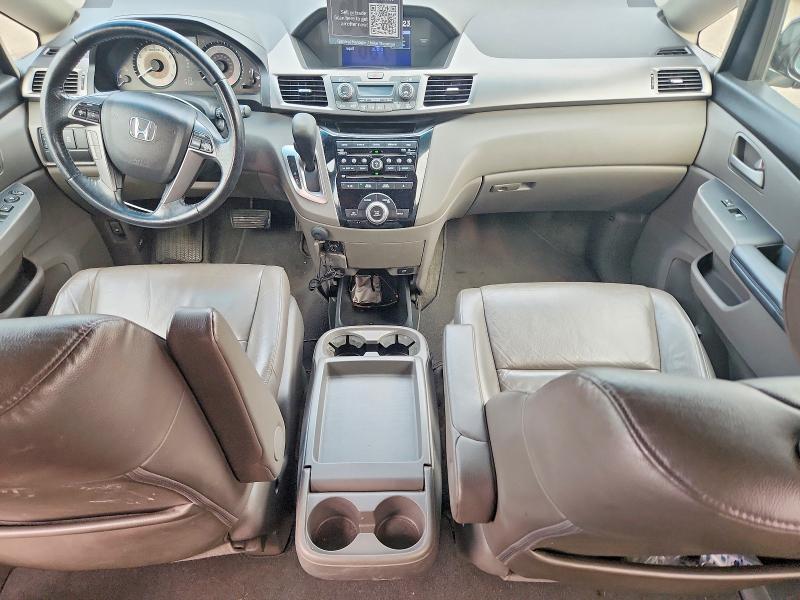 Photo 8 from auction – 2011 HONDA ODYSSEY with VIN 5FNRL5H60BB080876