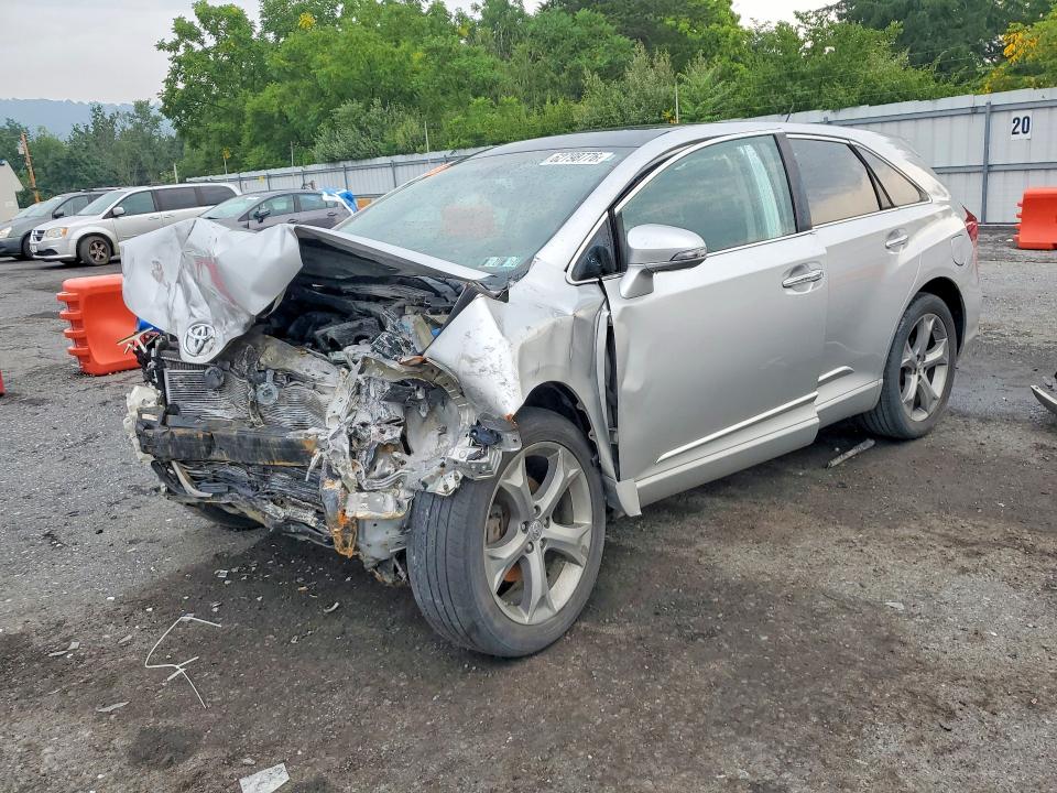 TOYOTA VENZA 2014 with VIN 4T3BK3BB9EU098998 - Photo from auction