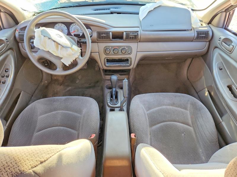 Photo 8 from auction – 2004 DODGE STRATUS with VIN 1B3EL46X14N211016