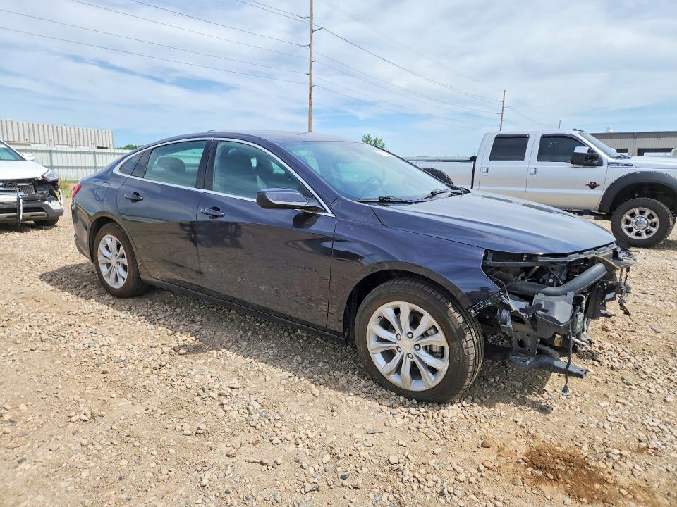 Photo 4 from auction – 2023 CHEVROLET MALIBU with VIN 1G1ZD5ST5PF243366