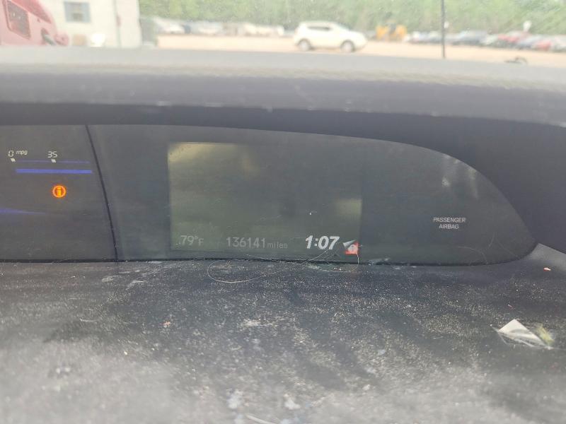 Photo 9 from auction – 2013 HONDA CIVIC with VIN 2HGFG3B59DH513041