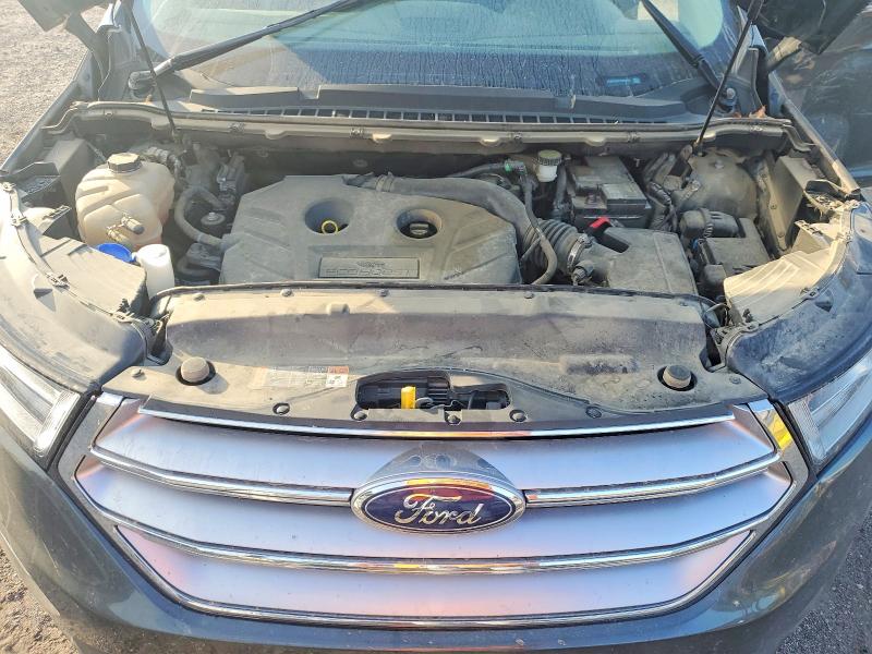 Photo 12 from auction – 2015 FORD EDGE with VIN 2FMTK4K91FBB52334